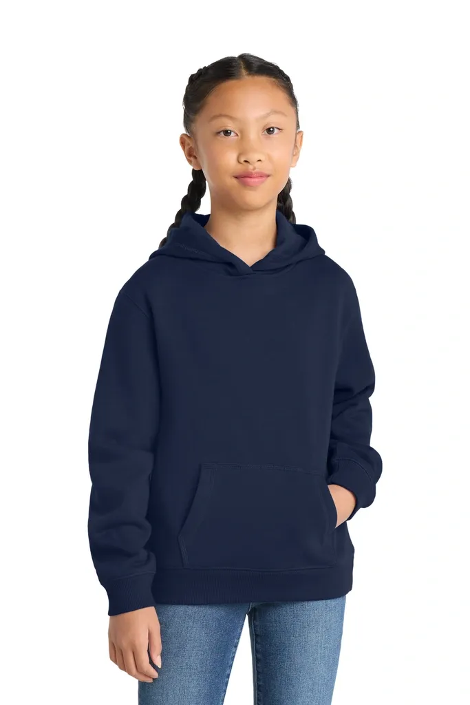 Sport-Tek® Youth Pullover Hooded Sweatshirt. YST254 - additional view 1