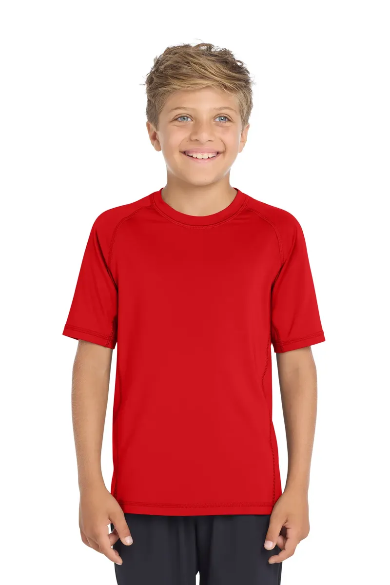 Sport-Tek ® Youth Rashguard Tee. YST470 - additional view 1