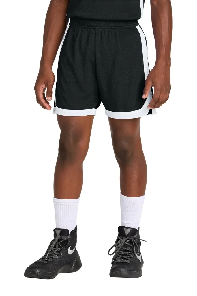 Sport-Tek® Youth Rival Basketball 5 Short YST901