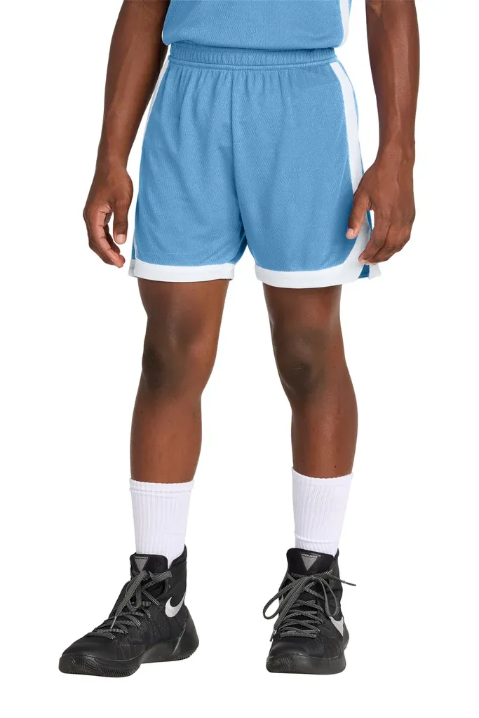 Sport-Tek® Youth Rival Basketball 5  Short YST901 - additional view 6