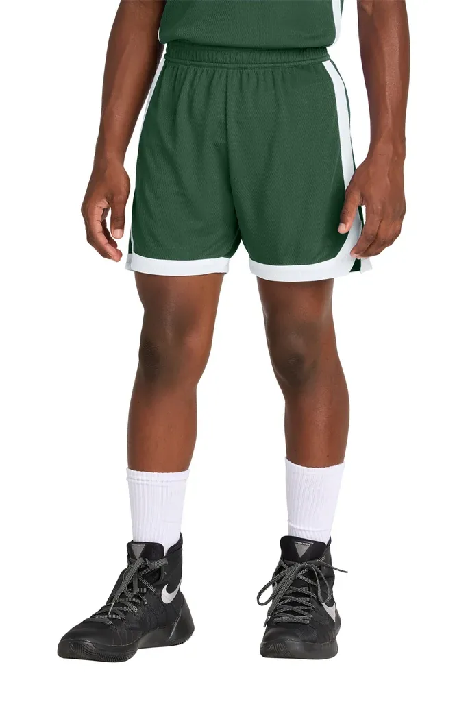 Sport-Tek® Youth Rival Basketball 5  Short YST901 - additional view 5
