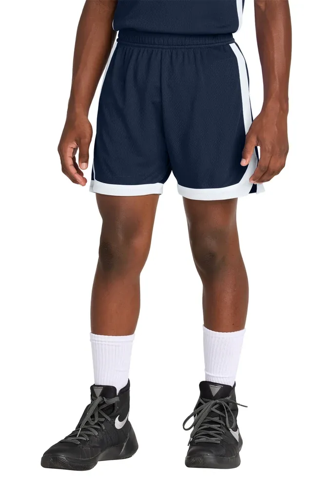 Sport-Tek® Youth Rival Basketball 5  Short YST901 - additional view 1