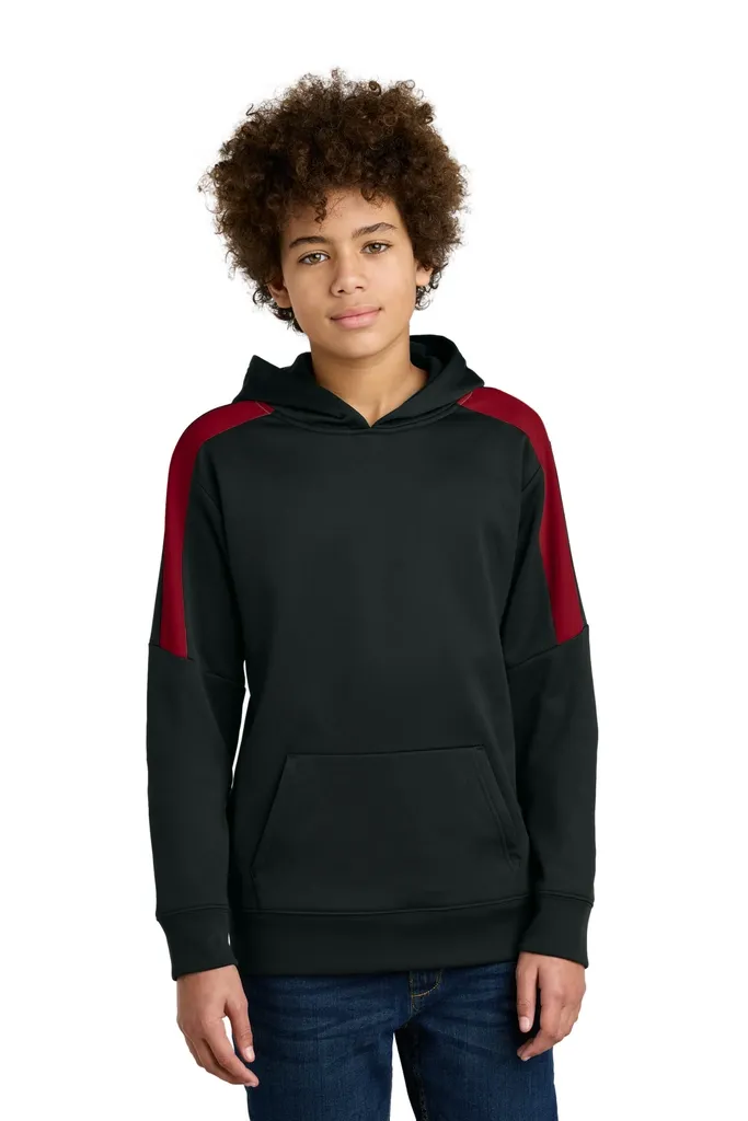 Sport-Tek® Youth Sport-Wick® Fleece United Pullover Hoodie YST255 - additional view 7