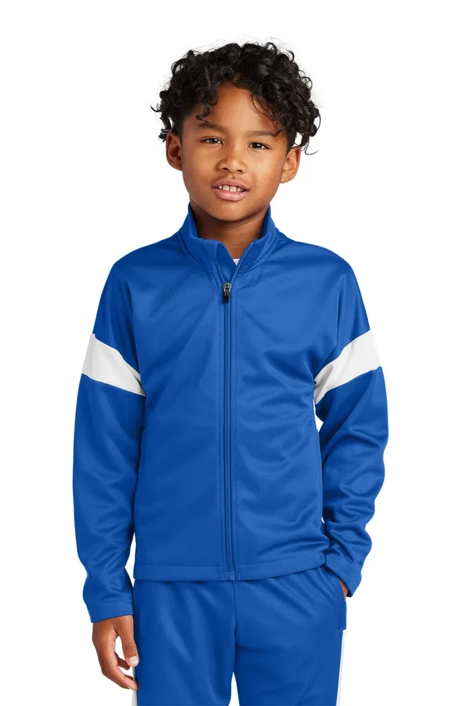 Sport-Tek® Youth Travel Full-Zip Jacket YST800 - additional view 5