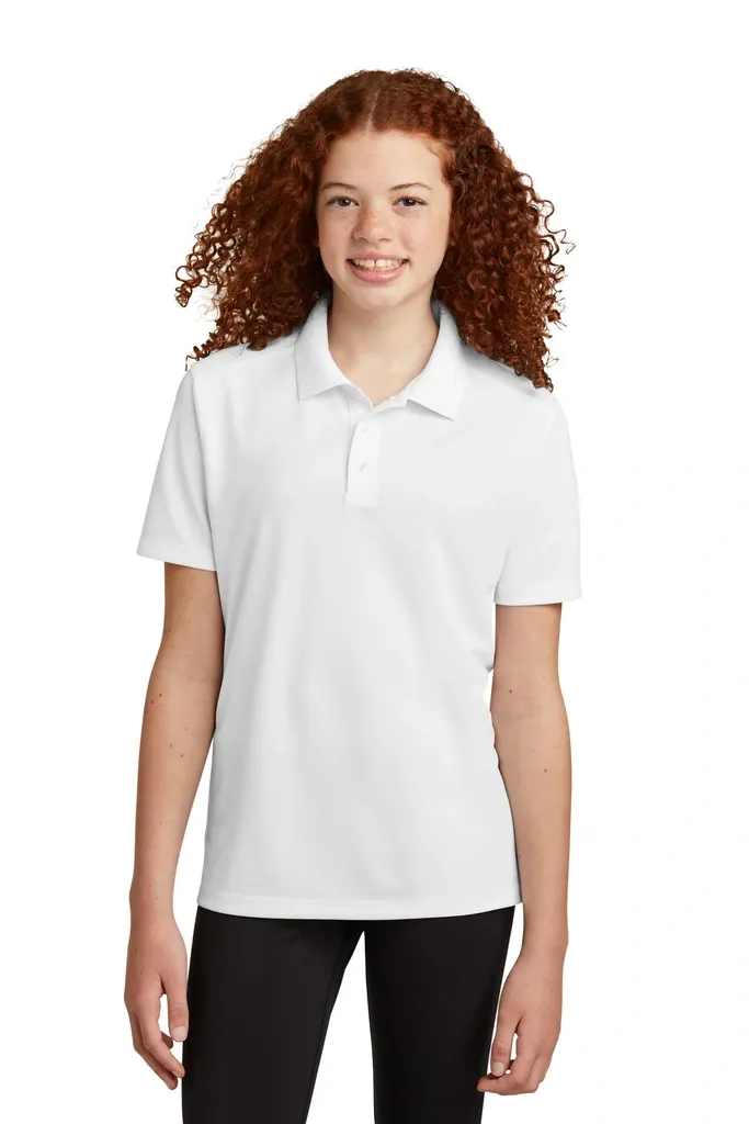 Sport-Tek® Youth UV Micropique Polo YST740 - additional view 3
