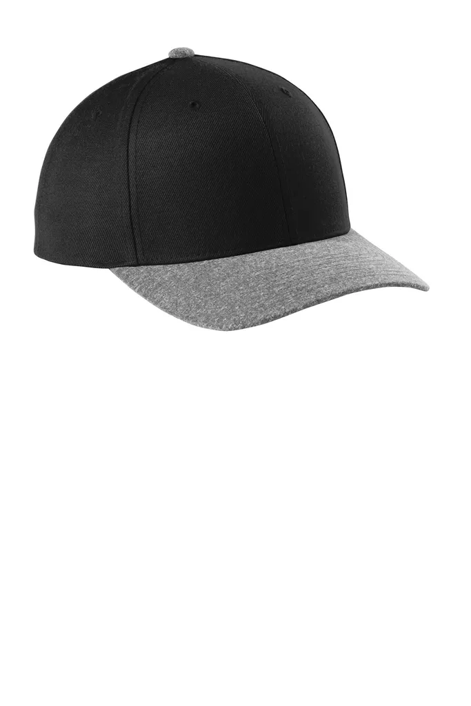 Sport-Tek ® YP Classics ® Curve Bill Snapback Cap. STC43 - additional view 4