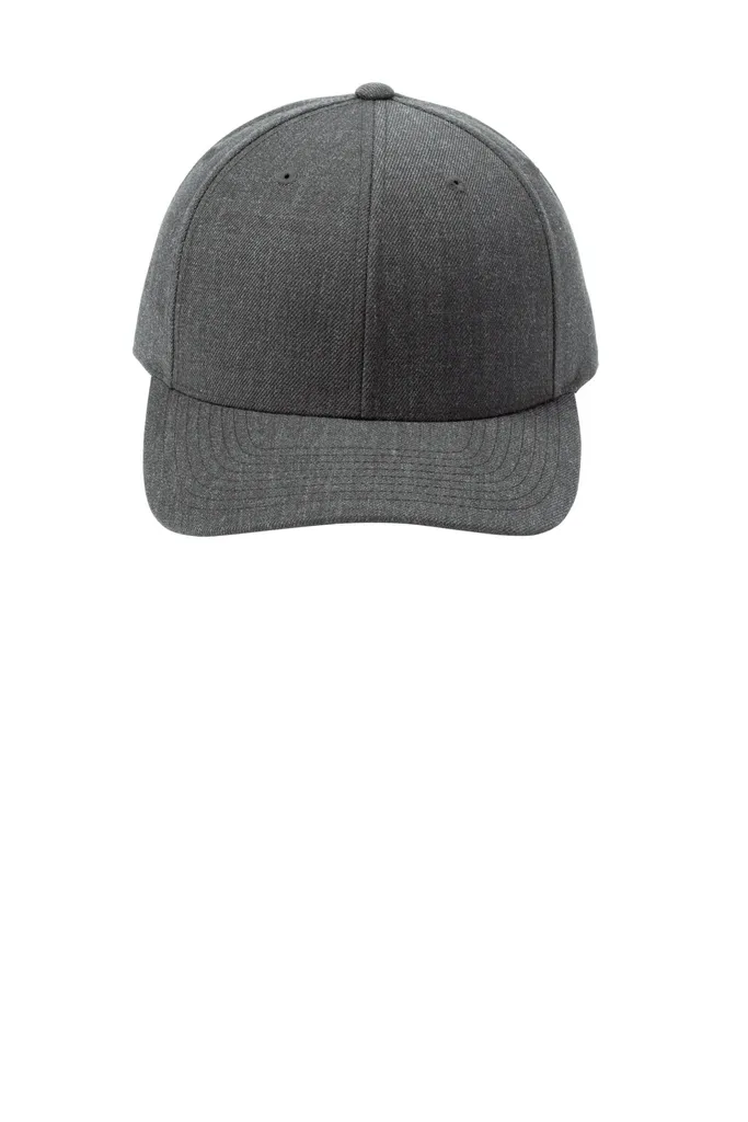Sport-Tek ® YP Classics ® Curve Bill Snapback Cap. STC43 - additional view 2