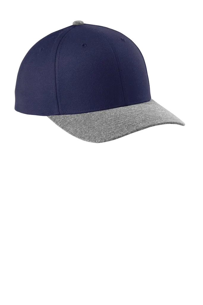 Sport-Tek ® YP Classics ® Curve Bill Snapback Cap. STC43 - additional view 1