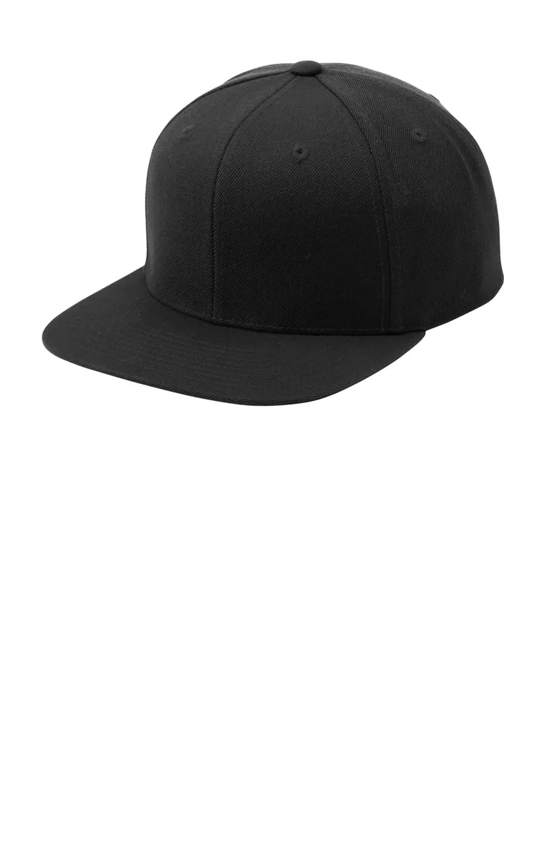 Sport-Tek® YP Classics® Flat Bill Snapback Cap. STC19 - additional view 5