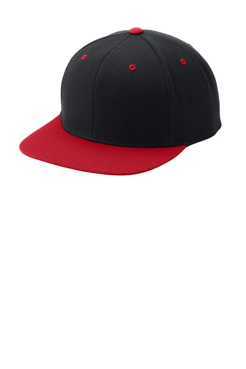 Sport-Tek® YP Classics® Flat Bill Snapback Cap. STC19 - additional view 13