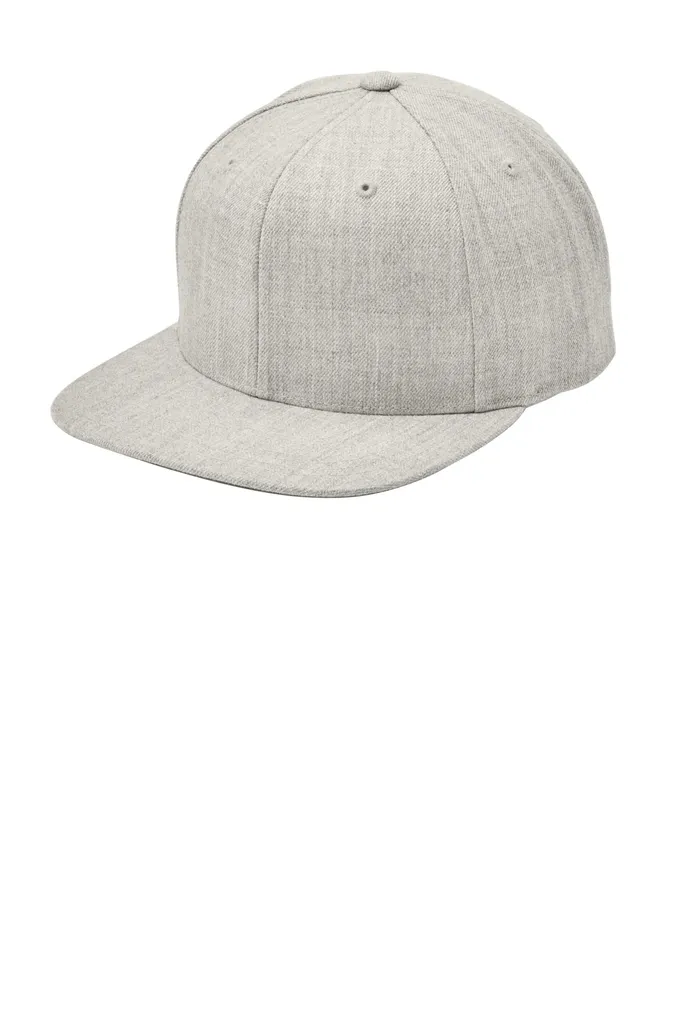 Sport-Tek® YP Classics® Flat Bill Snapback Cap. STC19 - additional view 12