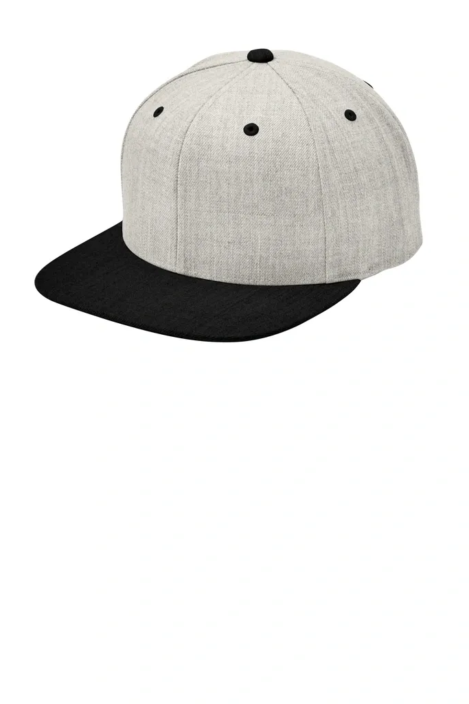 Sport-Tek® YP Classics® Flat Bill Snapback Cap. STC19 - additional view 10