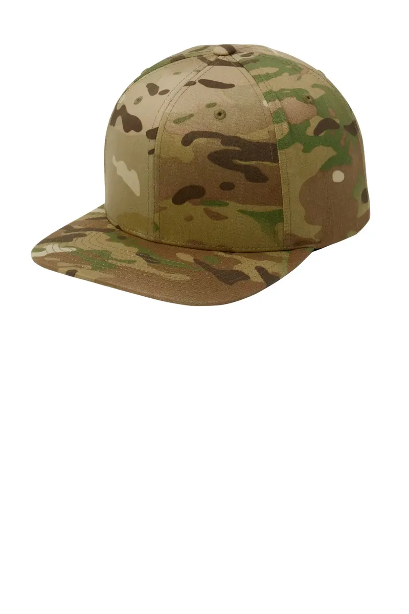 Sport-Tek® YP Classics® Flat Bill Snapback Cap. STC19 - additional view 14