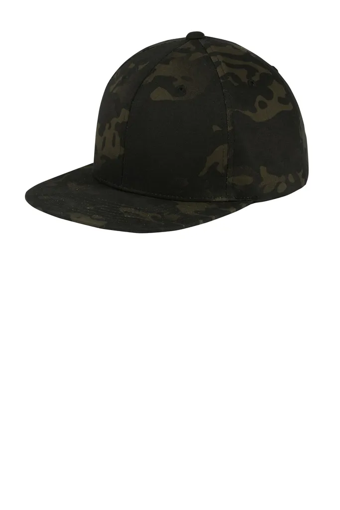 Sport-Tek® YP Classics® Flat Bill Snapback Cap. STC19 - additional view 9