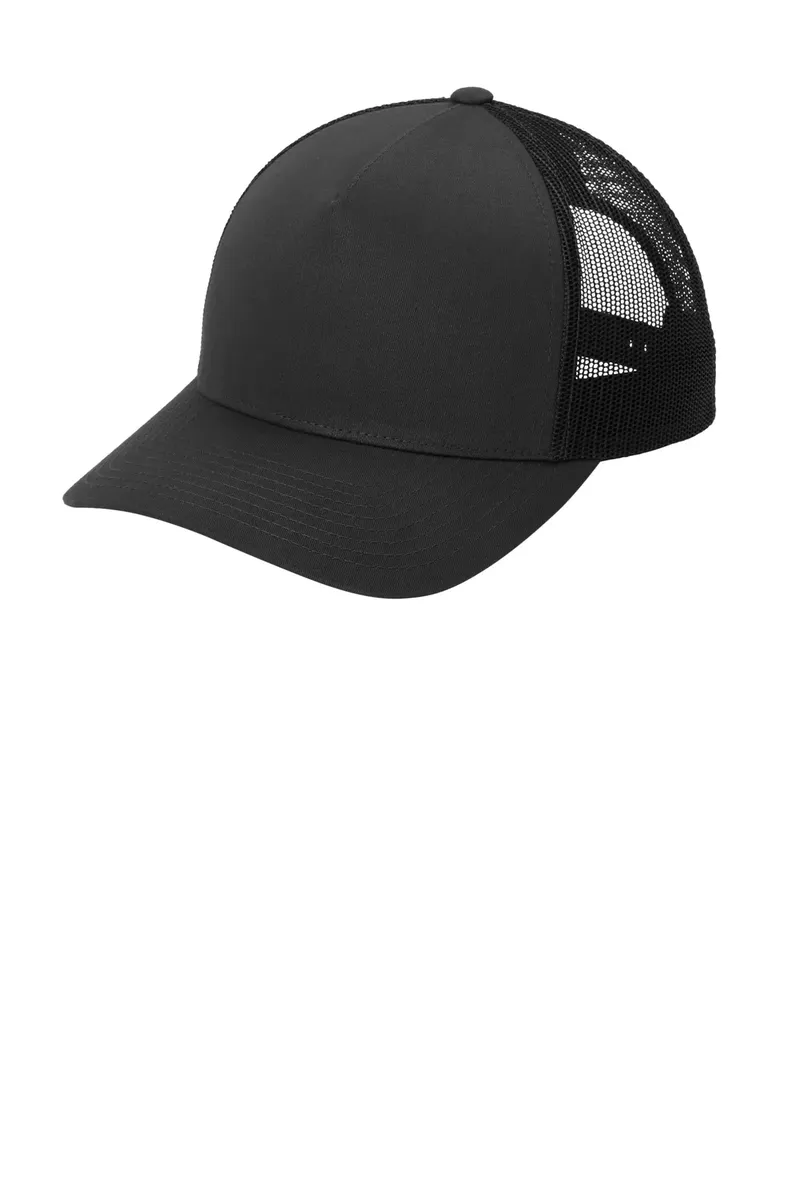 Sport-Tek® YP Classics® Retro Trucker 5-Panel Cap STC54 - additional view 1