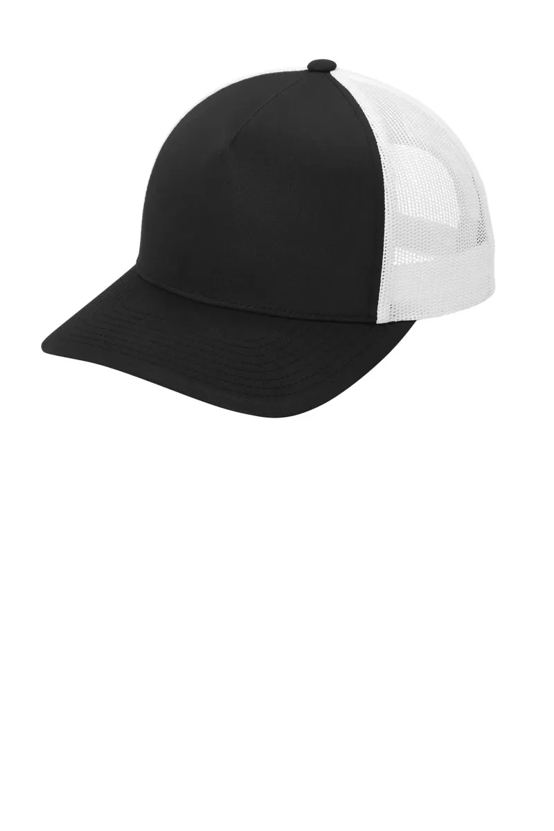 Sport-Tek® YP Classics® Retro Trucker 5-Panel Cap STC54 - additional view 2