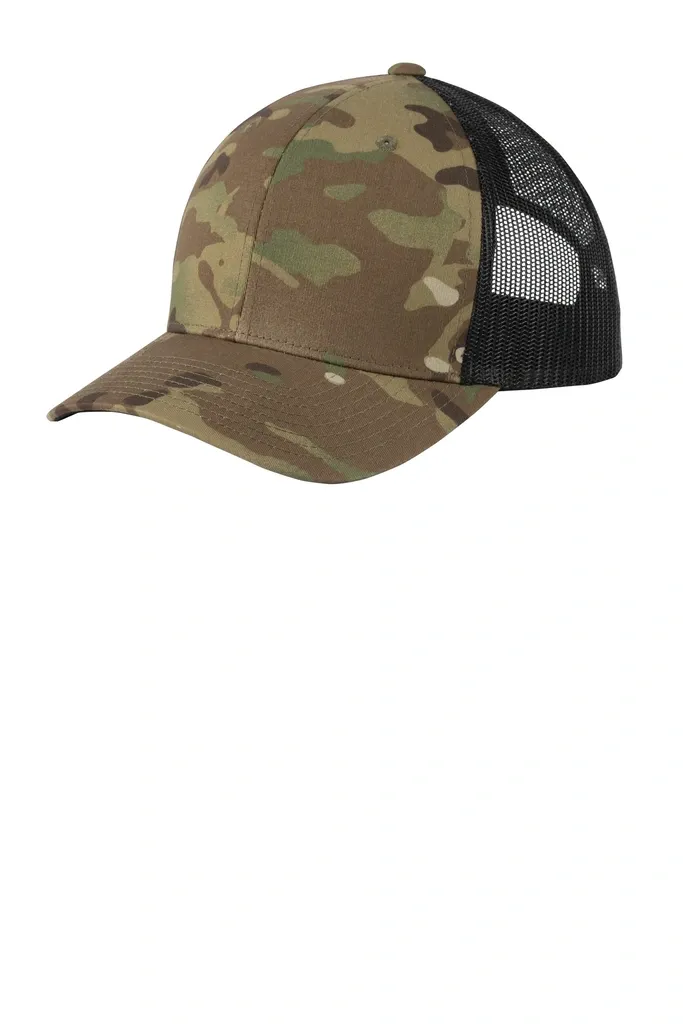 Sport-Tek® YP Classics® Retro Trucker Cap. STC39 - additional view 4