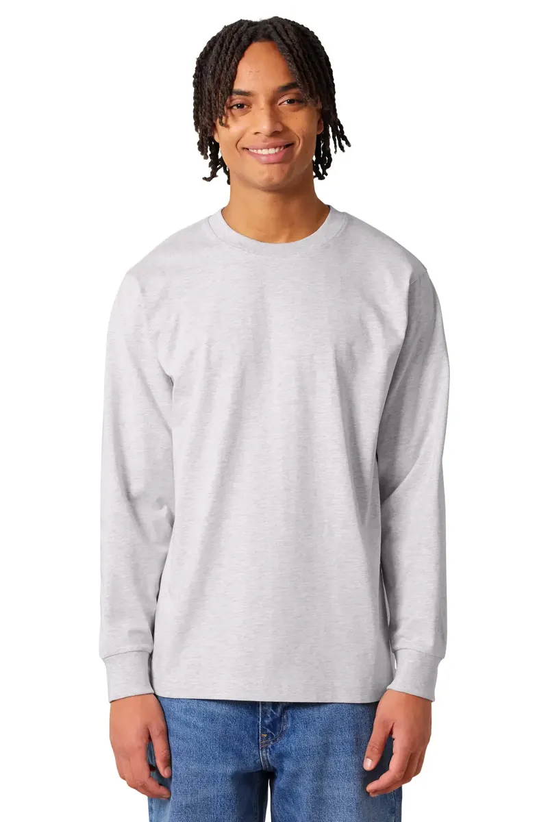 Stanley/Stella Unisex Freestyler Heavyweight Long Sleeve Tee SXU023 - additional view 6
