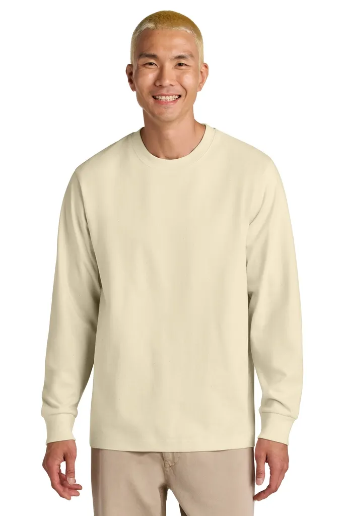 Stanley/Stella Unisex Freestyler Heavyweight Long Sleeve Tee SXU023 - additional view 5