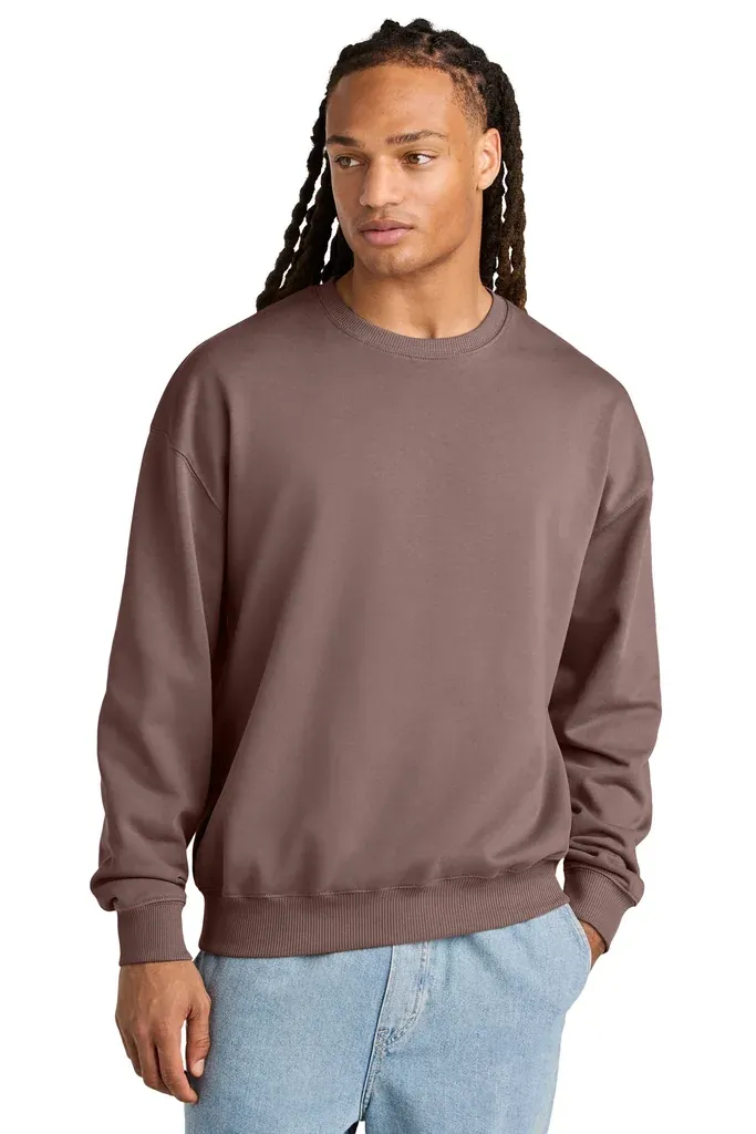 Stanley/Stella Unisex Ledger Dry Crewneck Sweatshirt SXU029 - additional view 1