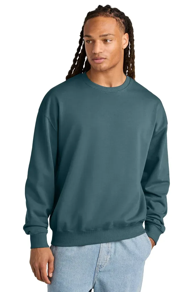 Stanley/Stella Unisex Ledger Dry Crewneck Sweatshirt SXU029 - additional view 7