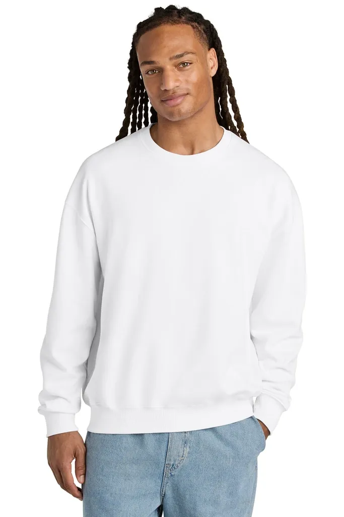 Stanley/Stella Unisex Ledger Dry Crewneck Sweatshirt SXU029 - additional view 3
