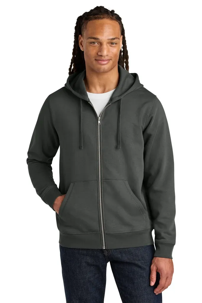 Stanley/Stella Unisex Mixer Full-Zip Hooded Sweatshirt SXU011 - additional view 8
