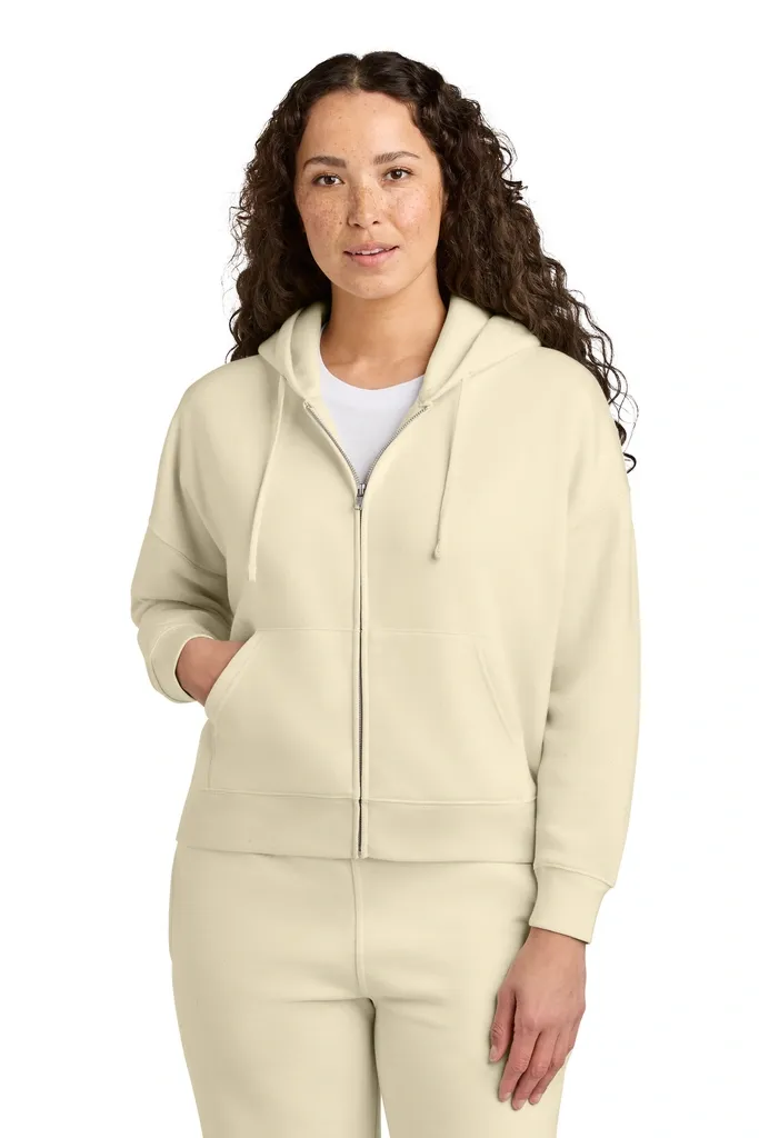 Stanley/Stella Women's Stella Ida Full-Zip Hooded Sweatshirt SXW037 - additional view 1