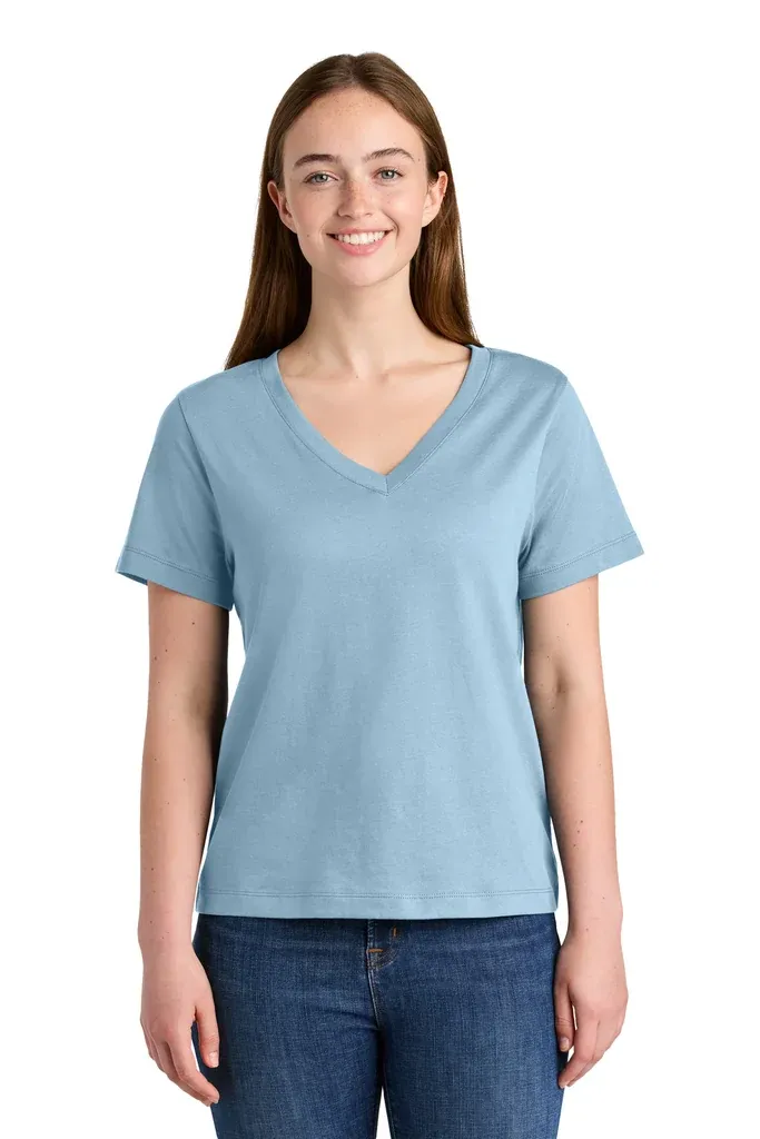 Stanley/Stella Women's Stella Isla V-Neck Tee SXW032 - additional view 4