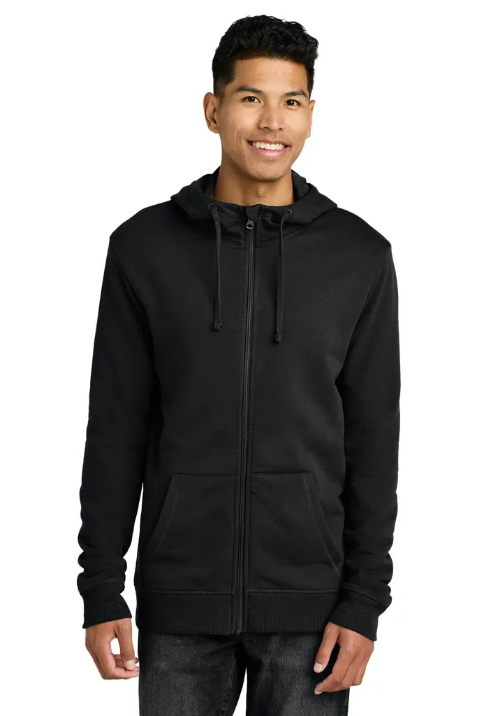 LIMITED EDITION tentree® Organic Cotton Fleece Full-Zip Hoodie TTCM4367 - additional view 1