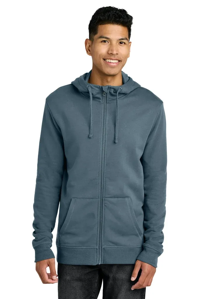 LIMITED EDITION tentree® Organic Cotton Fleece Full-Zip Hoodie TTCM4367 - additional view 3