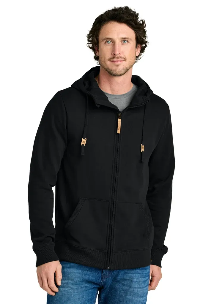 tentree® Space Dye Fleece Full-Zip Hoodie TTCM4414 - additional view 2