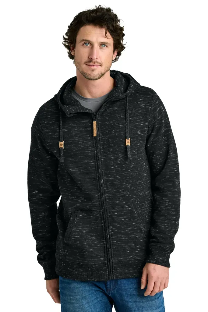tentree® Space Dye Fleece Full-Zip Hoodie TTCM4414 - additional view 1
