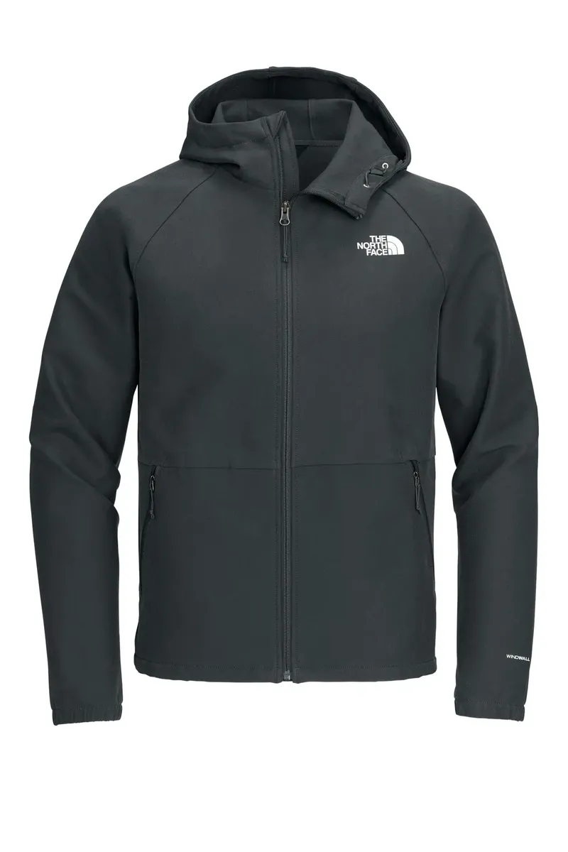 The North Face® Barr Lake Hooded Soft Shell Jacket NF0A8BUF - additional view 2