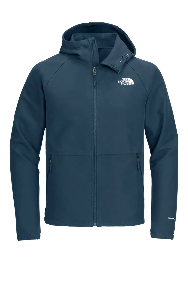 The North Face® Barr Lake Hooded Soft Shell Jacket NF0A8BUF - additional view 1