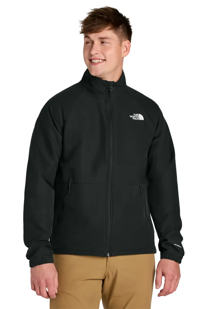 The North Face® Barr Lake Soft Shell Jacket NF0A8BUD - additional view 3