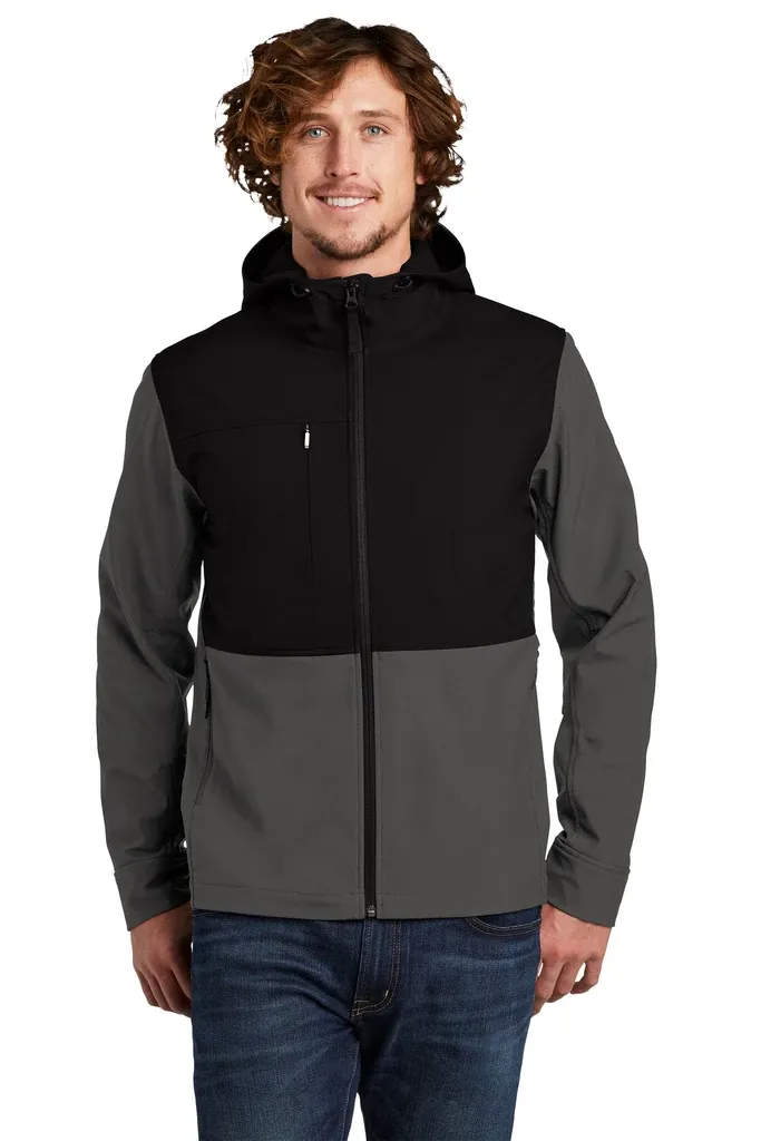 The North Face ® Castle Rock Hooded Soft Shell Jacket. NF0A529R - additional view 2