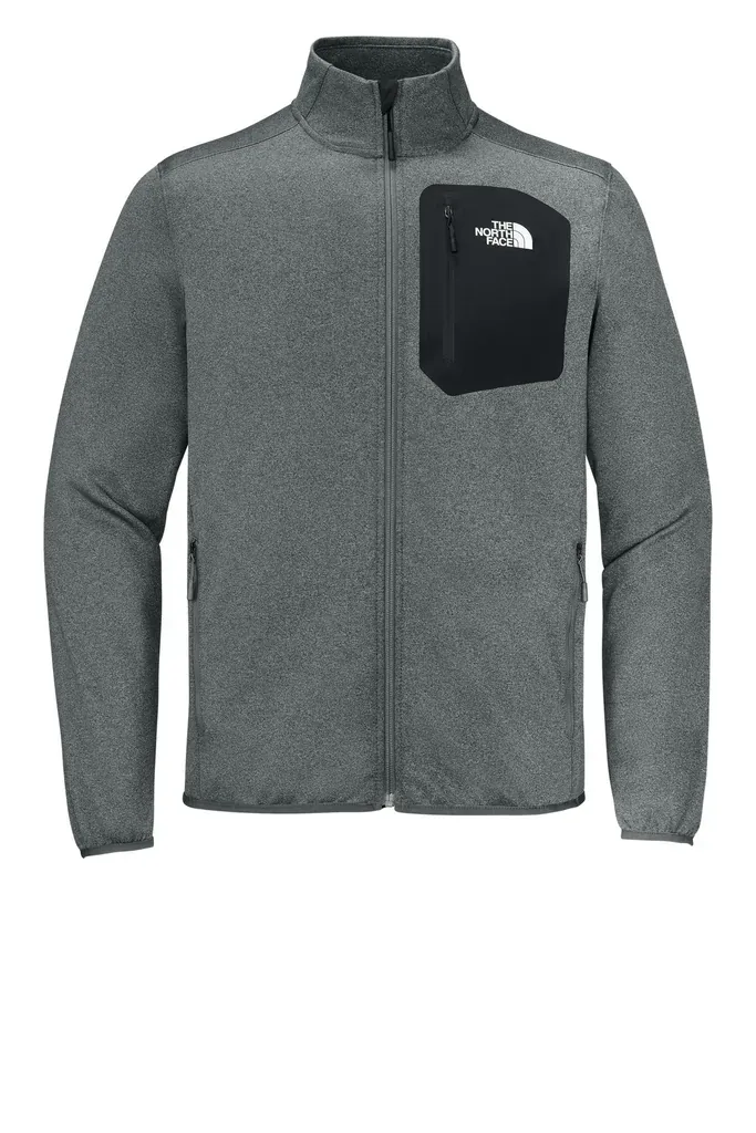 The North Face® Dove Creek Full-Zip Fleece Jacket NF0A8FQN - additional view 1