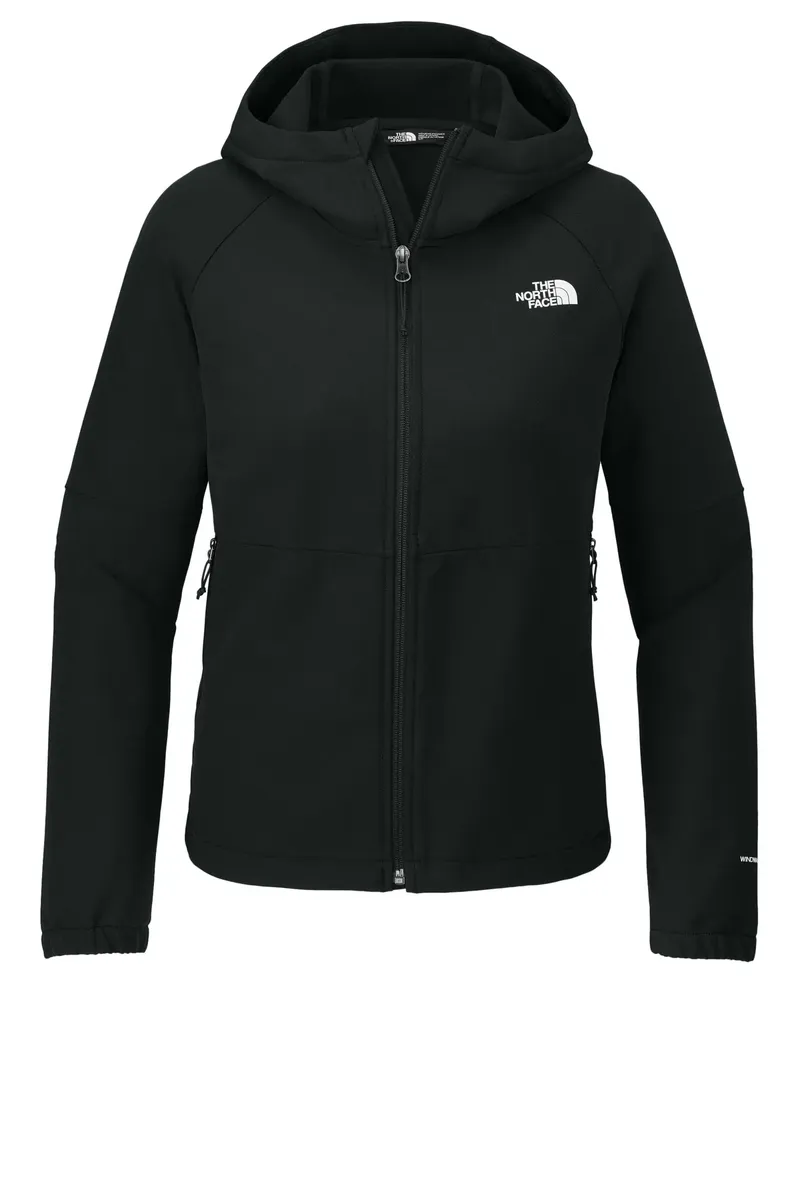 The North Face® Women's Barr Lake Hooded Soft Shell Jacket NF0A8BUE - additional view 1