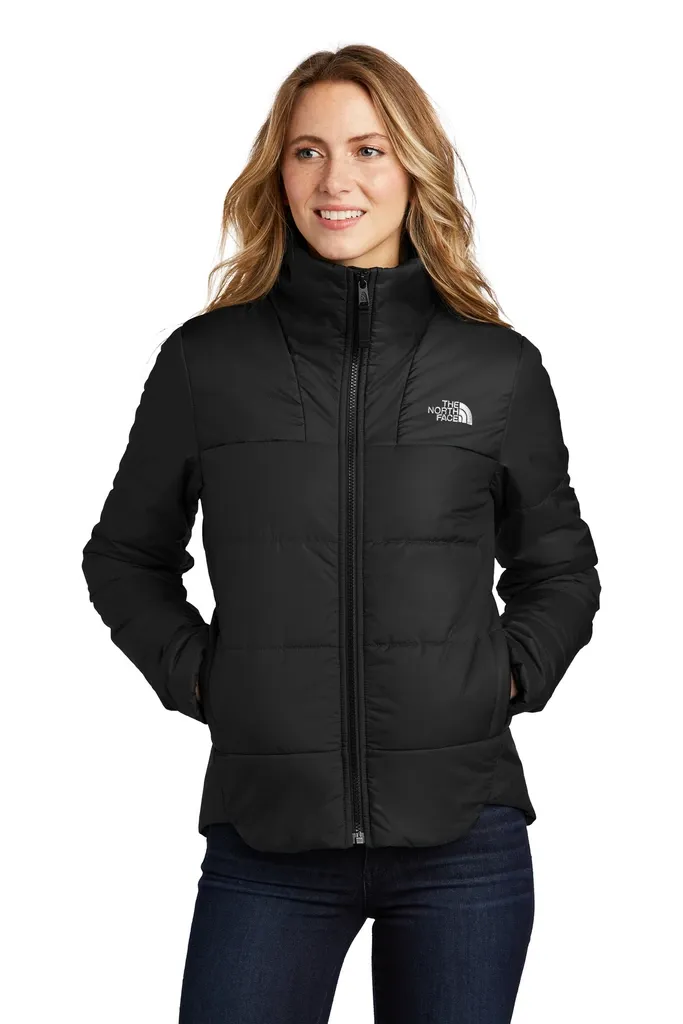 The North Face® Women's Chest Logo Everyday Insulated Jacket NF0A7V6K - additional view 1