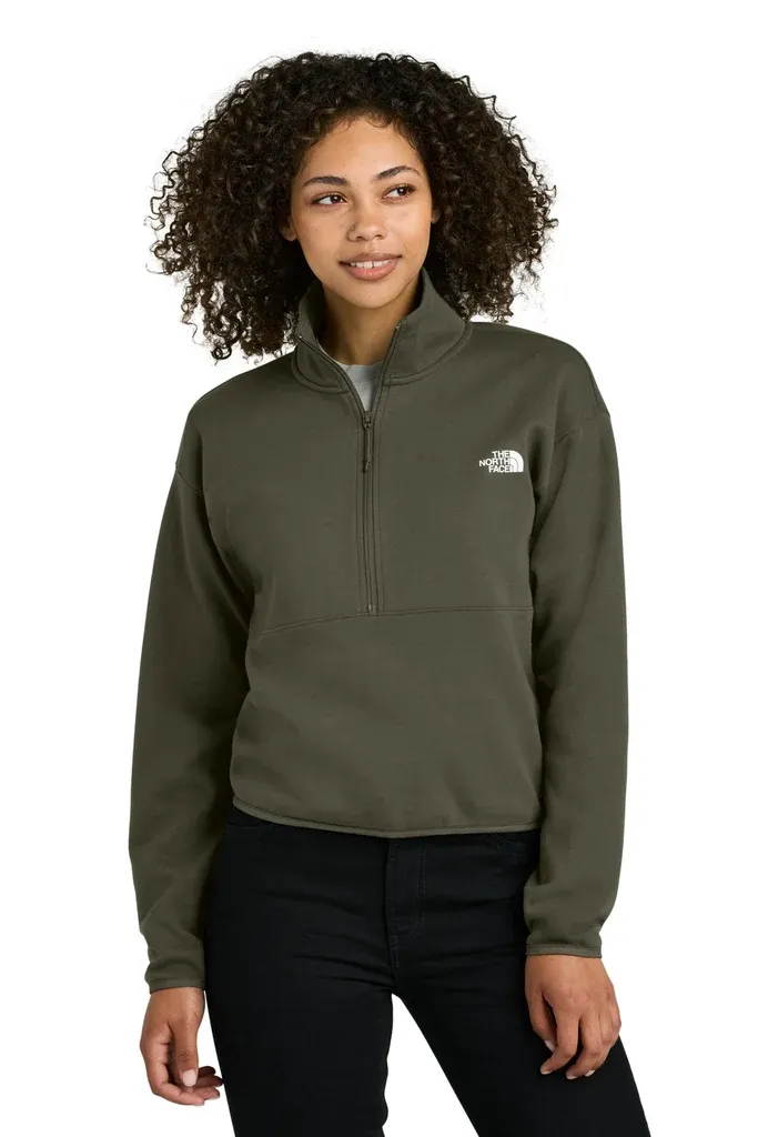 The North Face® Women's Double-Knit 1/2-Zip Fleece NF0A8C5H - additional view 4