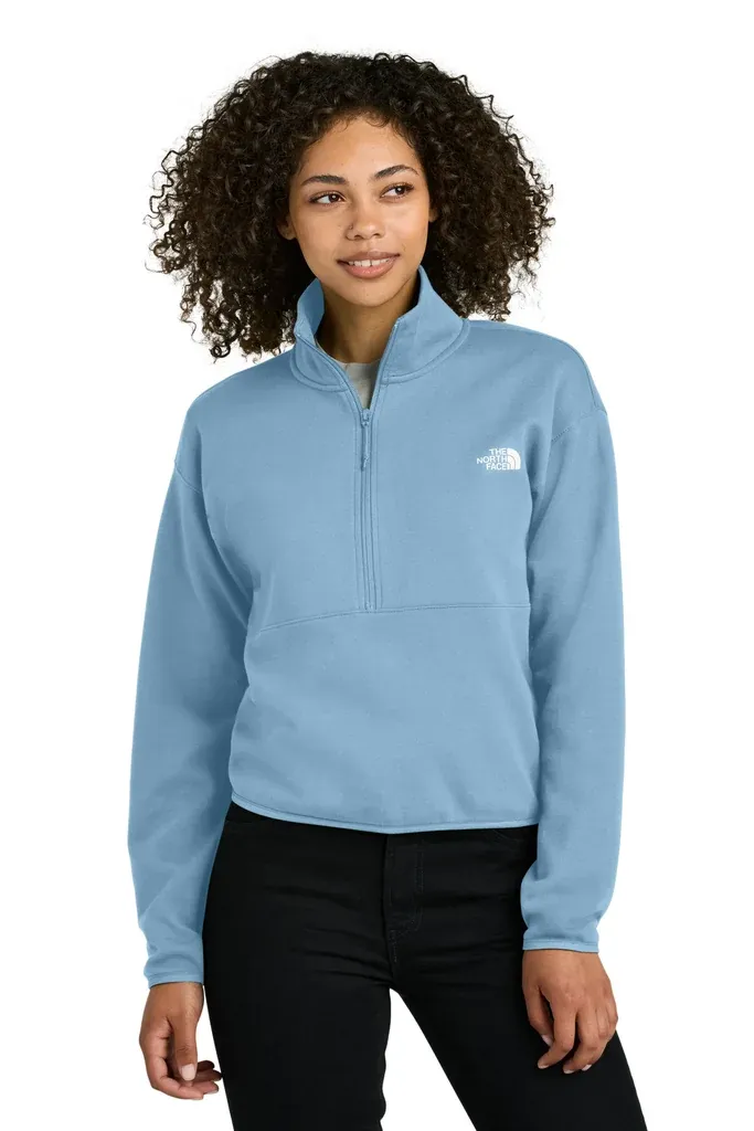 The North Face® Women's Double-Knit 1/2-Zip Fleece NF0A8C5H - additional view 3