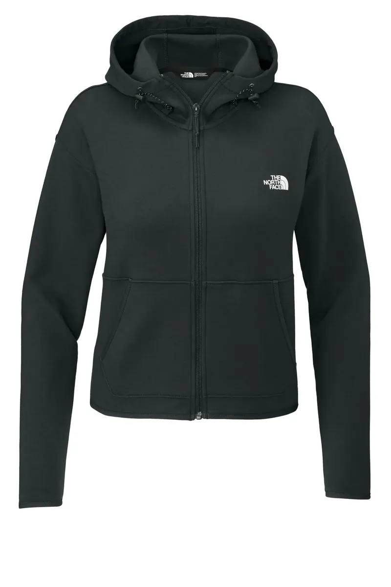 The North Face® Women's Double-Knit Full-Zip Hoodie NF0A8BUT - additional view 1