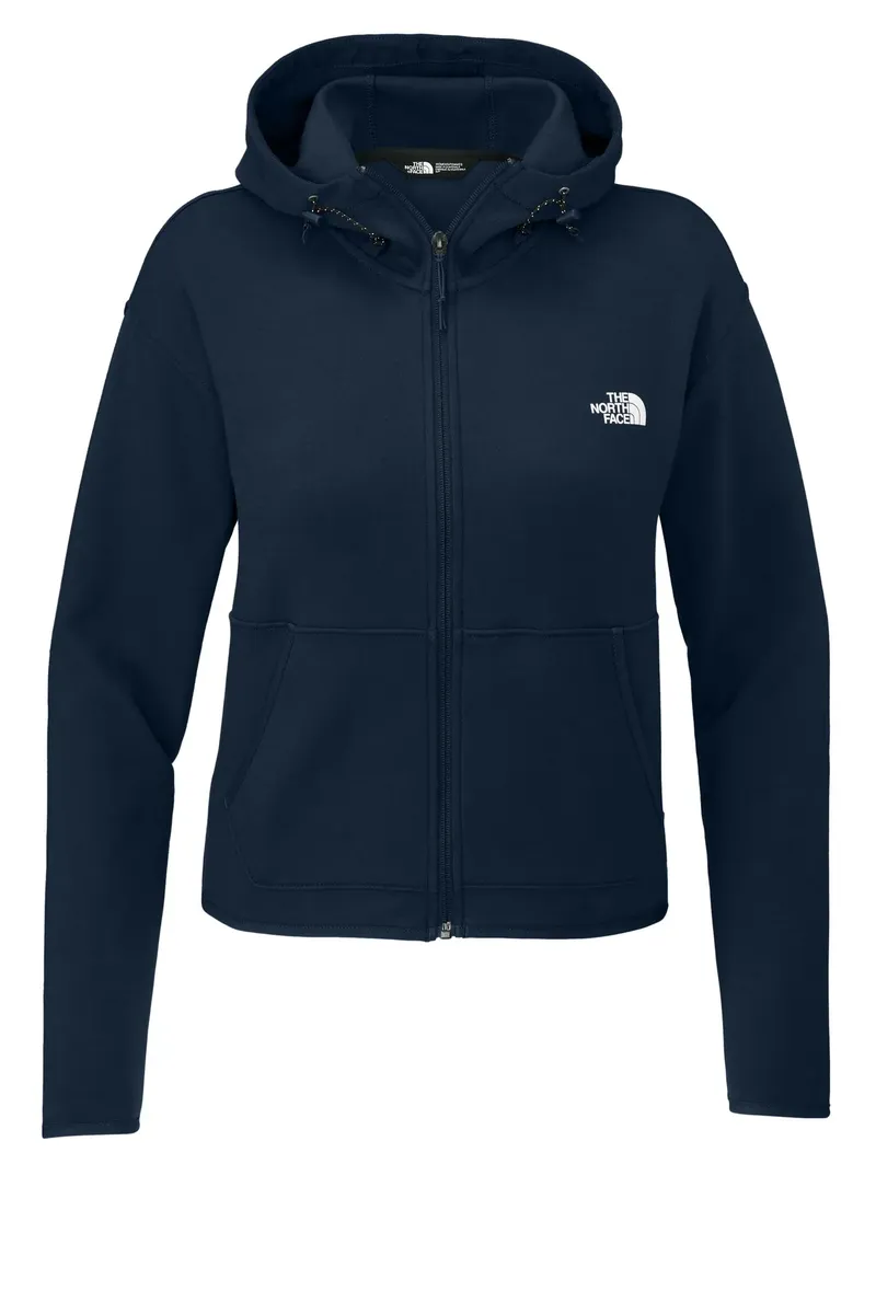The North Face® Women's Double-Knit Full-Zip Hoodie NF0A8BUT - additional view 2