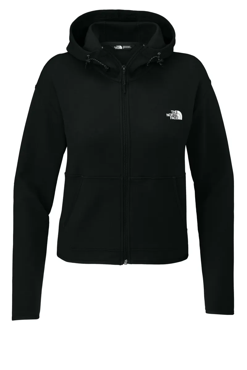 The North Face® Women's Double-Knit Full-Zip Hoodie NF0A8BUT - additional view 4
