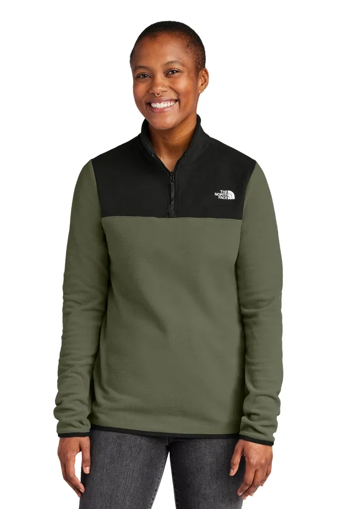 The North Face® Women's Glacier 1/4-Zip Fleece NF0A7V4M - additional view 4