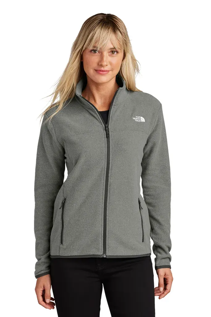 The North Face® Women's Glacier Full-Zip Fleece Jacket NF0A7V4K - additional view 1