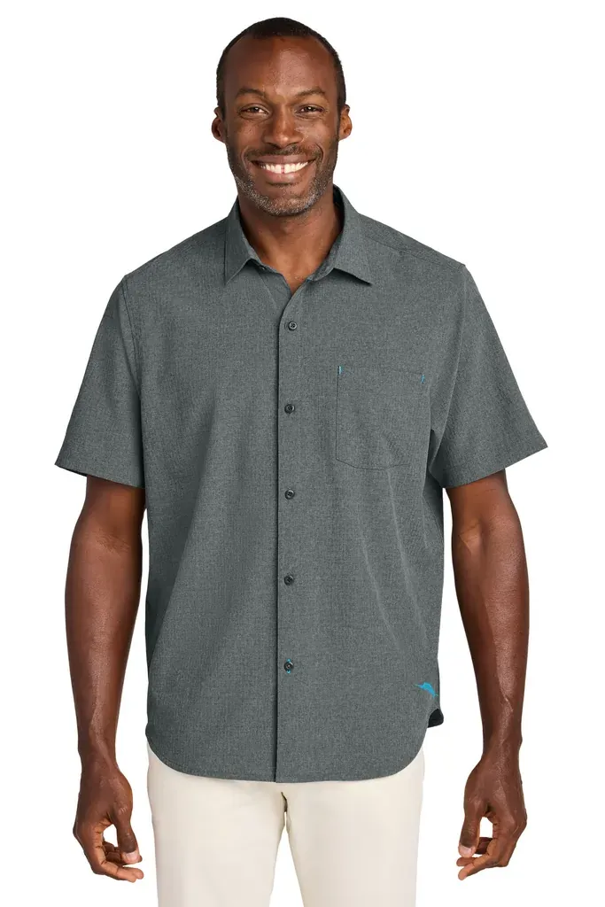 Tommy Bahama® Sandy Point Short Sleeve Shirt ST326815TB - additional view 1