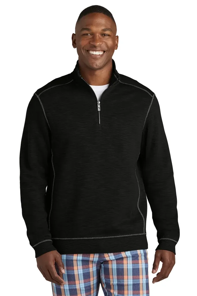Tommy Bahama® Tobago Bay 1/2-Zip ST226342TB - additional view 2