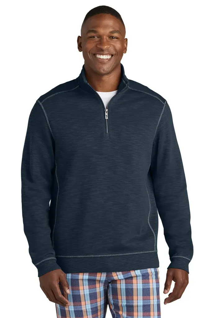 Tommy Bahama® Tobago Bay 1/2-Zip ST226342TB - additional view 1